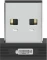 Hama KMW-600 Plus Funk Tastatur und Maus Set, schwarz/anthrazit, USB/Bluetooth, DE Vorschaubild