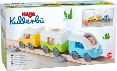 HABA Kullerbü Schnellzug