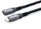 Equip USB-C Verlängerung, USB 3.1, 10Gb/s, USB-C 3.1 [Stecker] auf USB-C 3.1 [Buchse], Verlängerungskabel C/C, 1m, schwarz Vorschaubild