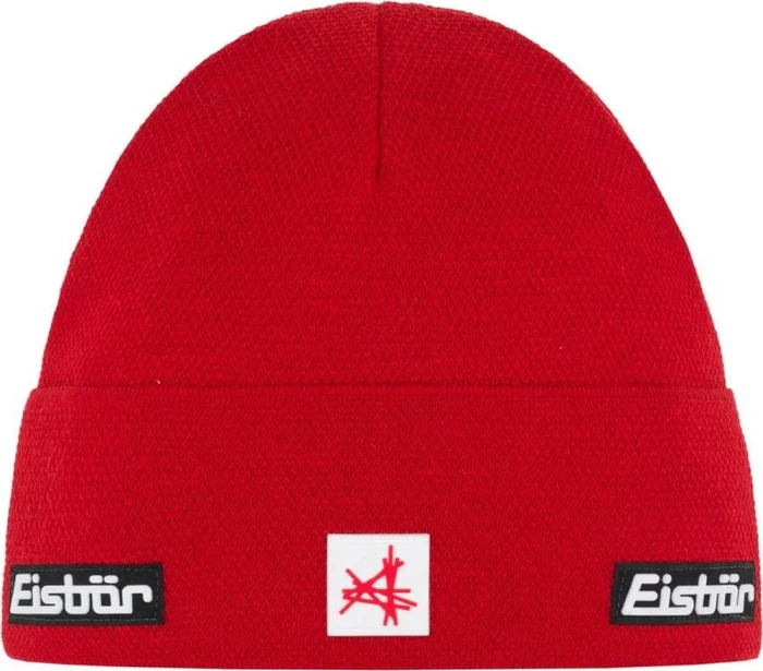 Eisbär Rai Ski Austria Mütze ketchup