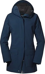 Schöffel Rotterdam Funktionsmantel navy blazer (Damen)