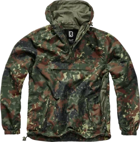 Brandit Windbreaker Summer Anorak flecktarn (Herren)