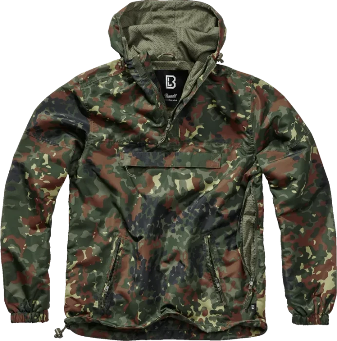 Brandit Windbreaker Summer Anorak flecktarn (Herren)