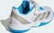 adidas Courtflash Hook-and-Loop cloud white/cyber metallic/lucid aquamarine (Junior) Vorschaubild