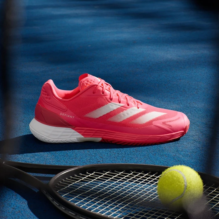 adidas Defiant Speed 2 lucid red/zero metalic/pure ruby