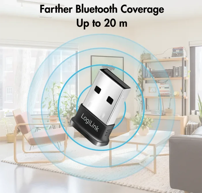 LogiLink Bluetooth 5.3 Adapter, USB-A 3.0 [Stecker]