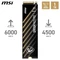 MSI Spatium M470 Pro 1TB, M.2 2280 / M-Key / PCIe 4.0 x4 Vorschaubild