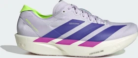 adidas Adizero Takumi Sen 10 purple tint/solar purple/signal green (Damen)