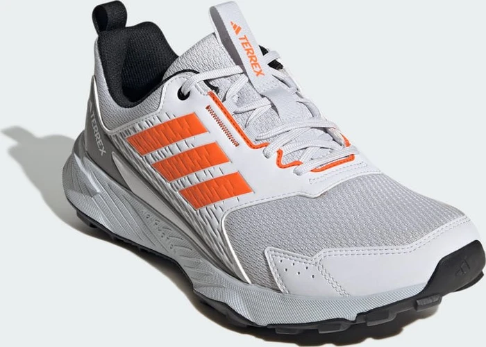 adidas Tracefinder dash grey/semi impact orange/charcoal solid grey (Herren)