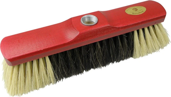 Nölle Besenkopf Stubenbesen Naturhaar-Mischung 28cm Staubbesen