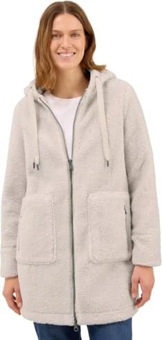 CECIL Teddy mit Kapuze Mantel (Damen)