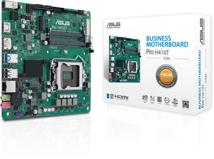 ASUS Pro H410T/CSM (Intel 1200)