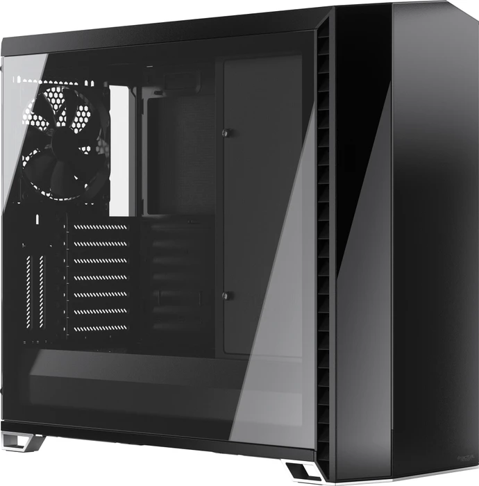 Fractal Design Vector RS Blackout TG, Glasfenster
