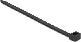 DeLOCK Kabelbinder, 8.8mm, 550mm, schwarz, 10 Stück