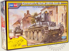 HobbyBoss German Panzer Kpfw.38(t) Ausf.B