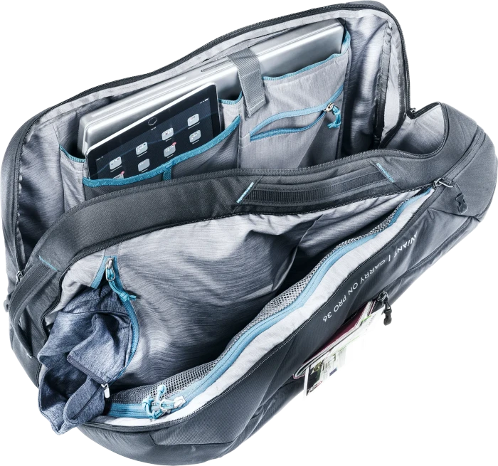 Deuter Aviant Carry On Pro 36 schwarz