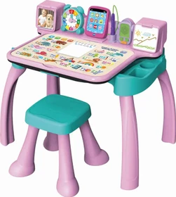 VTech 6in1 Magischer Schreibtisch pink