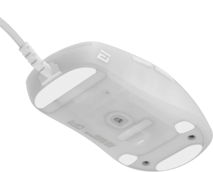 Endgame Gear OP1 RGB Gaming Mouse White Frost, USB