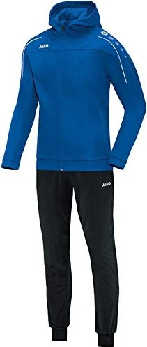 Jako Polyester Classico mit Kapuze Trainingsanzug royal