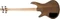 Ibanez GSR180 LBF Transparent Light Brown Flat Vorschaubild