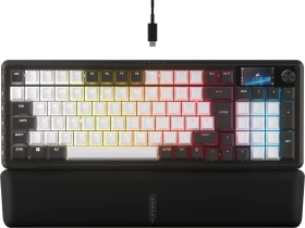 Corsair Vanguard 96, schwarz/weiß, LEDs RGB, MLX Plasma, USB, DE (CH-91E921E-DE)