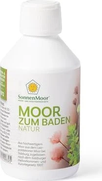 SonnenMoor Moor zum Baden Natur, 250ml