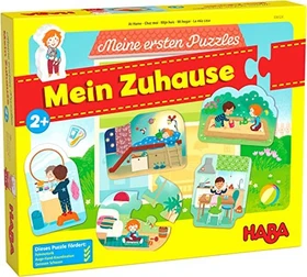 HABA Meine ersten Puzzles - Mein Zuhause