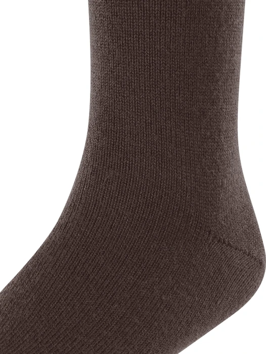 Falke Comfort Wool Socken dark brown (Junior)