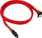 Nanoxia SATA 6Gb/s Kabel rot 0.3m gewinkelt mit Arretierung Vorschaubild