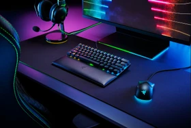 Razer Ergonomic Wrist Rest for Mini Keyboards, schwarz