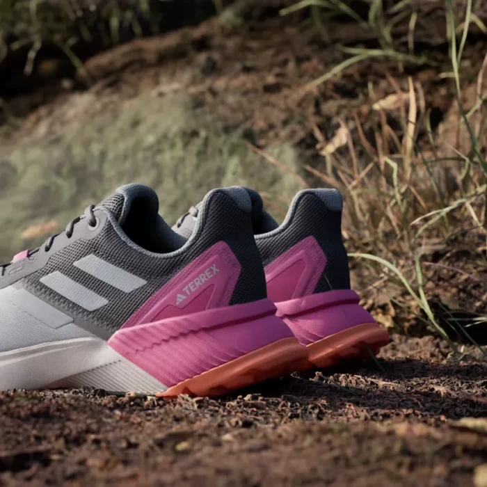 adidas Terrex Soulstride putty mauve/grey one/pink fusion (Damen)
