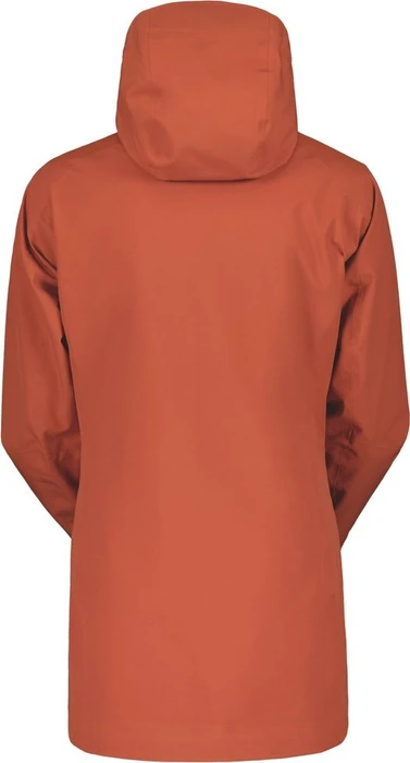 Scott Tech Coat 3L Funktionsjacke earth red (Damen)