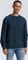 Tom Tailor Bio-Baumwolle Strickpullover real teal navy twotone (Herren) Vorschaubild