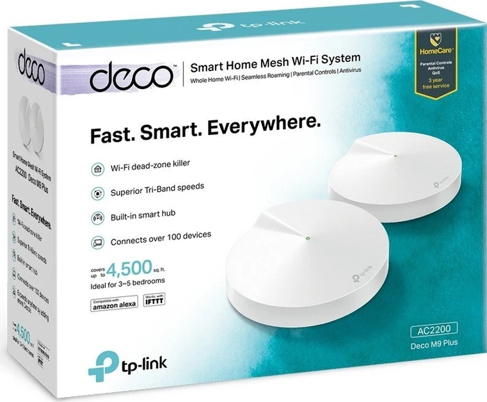 TP-Link Deco M9 Plus, 2er-Pack