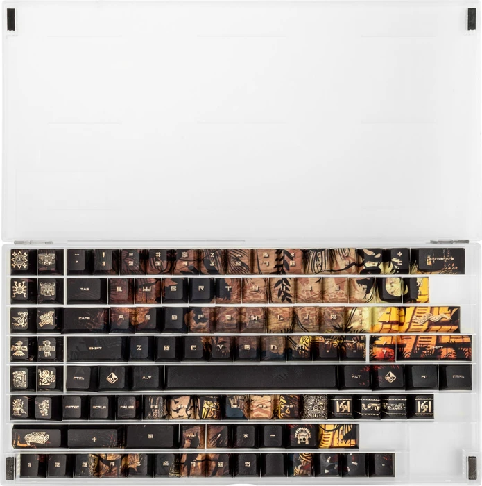 Traitors EL DORADO Keycap Set (US) (TRDELD108US)