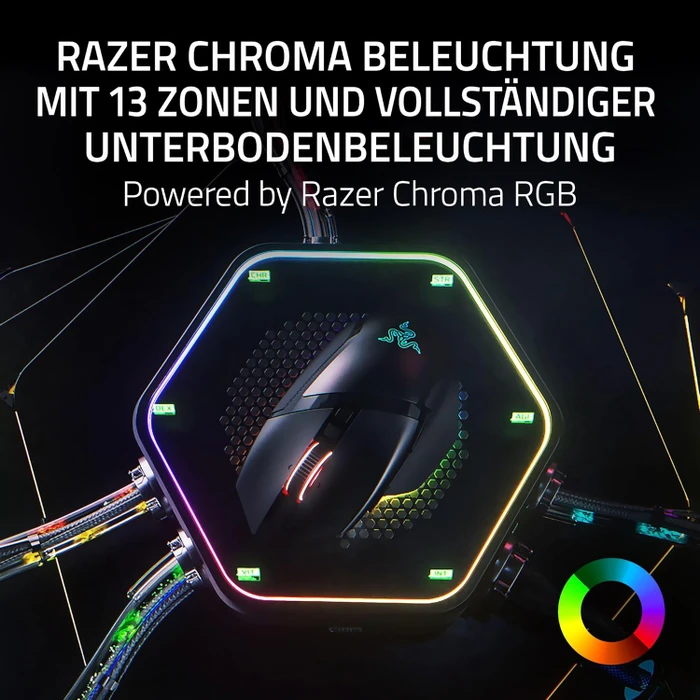 Razer Basilisk V3 Pro 35K, USB/Bluetooth