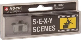 Noch Figuren - Sexy Scenes Liebesakt (Schreibtisch) H0