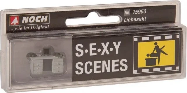 Noch Figuren - Sexy Scenes Liebesakt (Schreibtisch) H0