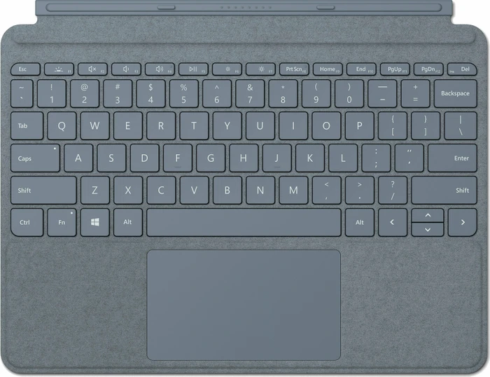 Microsoft Surface Go 2 Signature Type Cover, Eisblau, FR