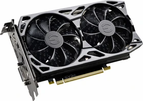 EVGA GeForce GTX 1660 Ti SC Ultra Gaming, 6GB GDDR6, DVI, HDMI, DP (06G-P4-1667-KR)