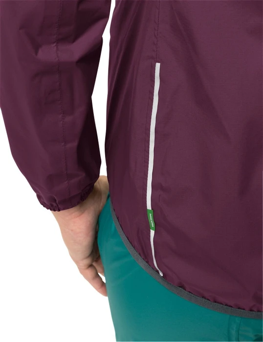 Vaude Drop III Fahrradjacke cassis uni (Damen)