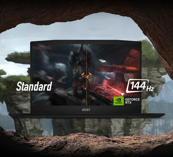 MSI Katana 15 B12VGK-452, Core Black, Core i7-12650H, 16GB RAM, 1TB SSD, GeForce RTX 4070, DE