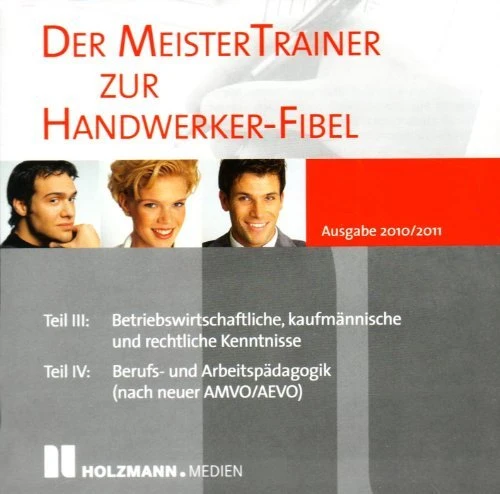 Holzmann Medien Meistertrainer zur Handwerker-Fibel 2011/2012 (deutsch) (PC)