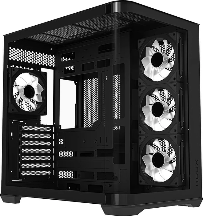 Krux Tano Black, Glasfenster