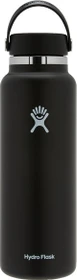 Hydro Flask Wide Mouth Isolierflasche 1.2l schwarz