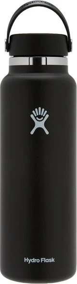 Hydro Flask Wide Mouth Isolierflasche 1.2l schwarz