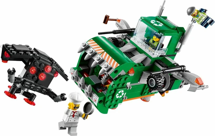 LEGO The Movie - Müllschlucker