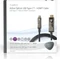 Nedis USB-C 3.1 [Stecker] auf HDMI [Stecker] 4K 60Hz Adapterkabel schwarz, 5m Vorschaubild
