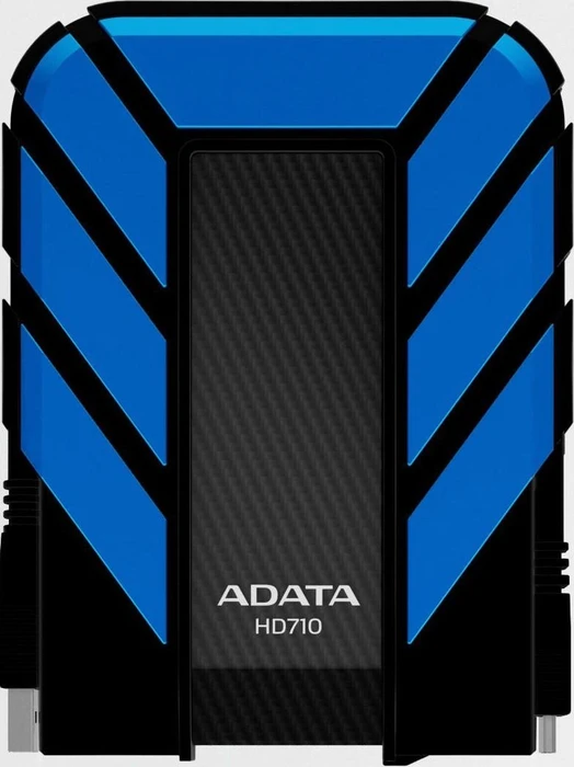 ADATA HD710, blau, 500GB, USB 3.0 Micro-B