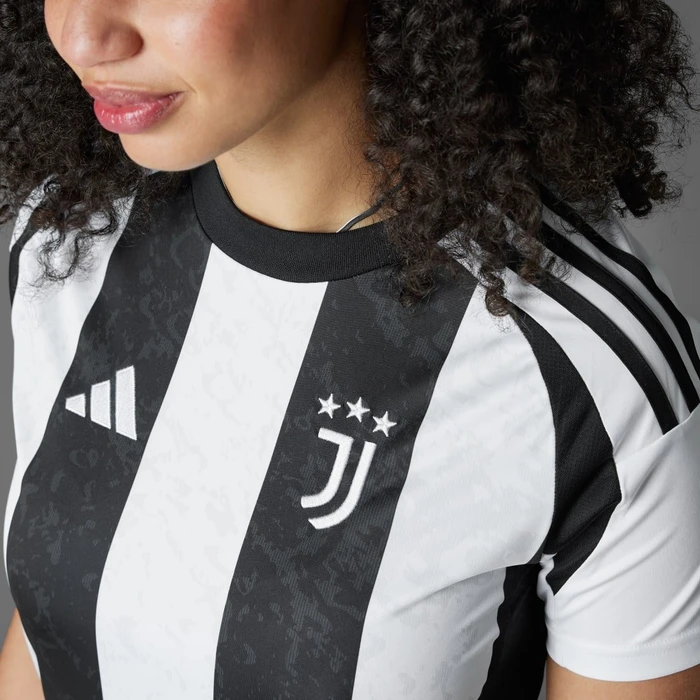 adidas Juventus Turin 2024/2025 Heimtrikot white/black (Damen)